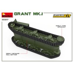 MiniArt 35217 GRANT Mk.I INTERI�RKIT bygges�t skala 1:35