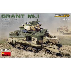 MiniArt 35217 GRANT Mk.I INTERI�RKIT bygges�t skala 1:35