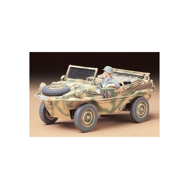 Tamiya 35224 Schwimmwagen type 166 byggest Scala 1:35