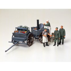 Tamiya 35247 TYSK FELTK�KKEN LANDSKAB. skala 1:35 bygges�t