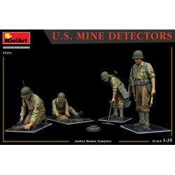 MiniArt 35251 AMERIKANSKE MINEDETEKTORER skala 1:35