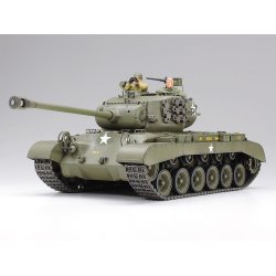 Tamiya 35254 U.S. MEDIUM TANK M26 PERSHING (T26E3) skala 1:35 bygges�t