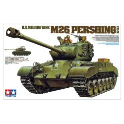 Tamiya 35254 U.S. MEDIUM TANK M26 PERSHING (T26E3) skala 1:35 bygges�t