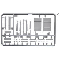 MiniArt 35261 SOVJETISKE AMMUNITIONSKASSER med GRANATER bygges�t skala 1:35