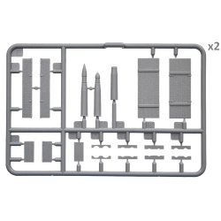 MiniArt 35261 SOVJETISKE AMMUNITIONSKASSER med GRANATER bygges�t skala 1:35
