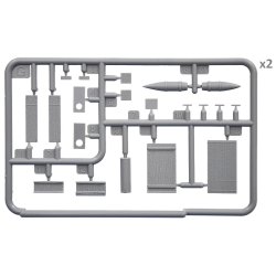 MiniArt 35261 SOVJETISKE AMMUNITIONSKASSER med GRANATER bygges�t skala 1:35