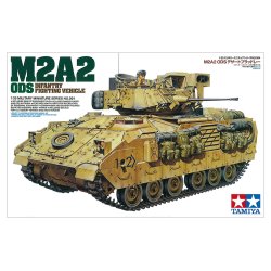 Tamiya 35264 M2A2 ODS INFANTERIKAMPKRETJ skala1:35  byggest