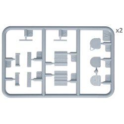 MiniAet 35268 SOVJETISK INFANTERI AUTOMATV�BEN OG UDSTYR. SPECIALUDGAVE Skala 1:35