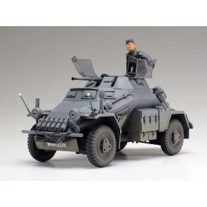 Tamiya 35270 TYSK PANSRET BIL Sd.Kfz.222 skala 1:35