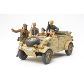 Tamiya 35304 Pkw. K1 (type 82) Kbelwagen byggest Scala 1:35