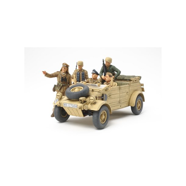 Tamiya 35304 Pkw. K1 (type 82) Kbelwagen byggest Scala 1:35