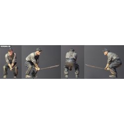 MiniArt 35319� TYSK KAMPVOGNSREPARATIONSHOLD. SPECIALUDGAVE bygges�t skala 1:35