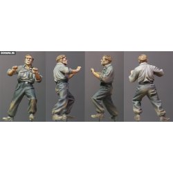 MiniArt 35319� TYSK KAMPVOGNSREPARATIONSHOLD. SPECIALUDGAVE bygges�t skala 1:35