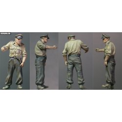 MiniArt 35319� TYSK KAMPVOGNSREPARATIONSHOLD. SPECIALUDGAVE bygges�t skala 1:35