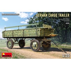 MiniArt 35320 TYSK FRAGTTRAILER bygges�t skala 1:35