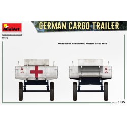 MiniArt 35320 TYSK FRAGTTRAILER bygges�t skala 1:35