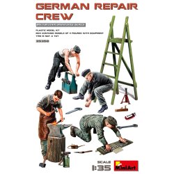 MiniArt 35358 TYSK REPARATIONSHOLD bygges�t skala 1:35