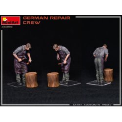 MiniArt 35358 TYSK REPARATIONSHOLD bygges�t skala 1:35