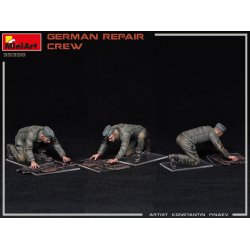 MiniArt 35358 TYSK REPARATIONSHOLD bygges�t skala 1:35