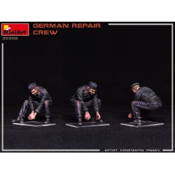 MiniArt 35358 TYSK REPARATIONSHOLD bygges�t skala 1:35