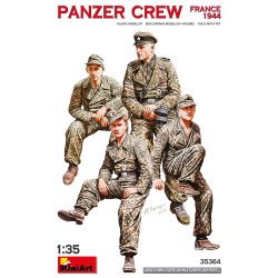 MiniArt 35364 PANZER CREW. FRANKRIG 1944 bygges�t skala1:35
