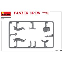 MiniArt 35364 PANZER CREW. FRANKRIG 1944 bygges�t skala1:35