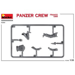 MiniArt 35364 PANZER CREW. FRANKRIG 1944 bygges�t skala1:35