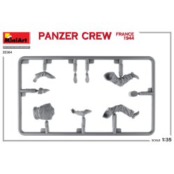 MiniArt 35364 PANZER CREW. FRANKRIG 1944 bygges�t skala1:35