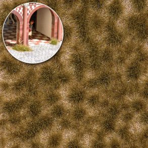 Busch alle str. 3539 Grs tuft efterr, tofarvet Strrelse: 138 x 88 Nyhed 2021