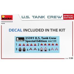 MiniArt 35391 AMERIKANSK TANKBES�TNING. SPECIALUDGAVE bygges�t skala 1:35