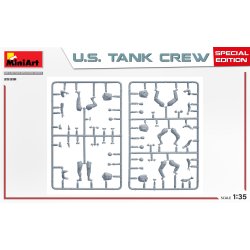 MiniArt 35391 AMERIKANSK TANKBES�TNING. SPECIALUDGAVE bygges�t skala 1:35