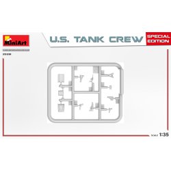 MiniArt 35391 AMERIKANSK TANKBES�TNING. SPECIALUDGAVE bygges�t skala 1:35