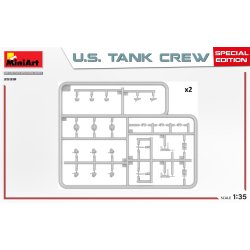 MiniArt 35391 AMERIKANSK TANKBES�TNING. SPECIALUDGAVE bygges�t skala 1:35