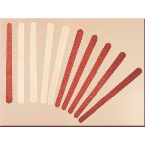 Auhagen HO 99007 filst med 10 stk. 140 x 10 mm