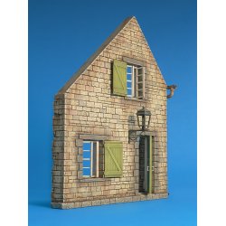 MiniArt 35520 �DELAGT LANDSBYHUS 345x240x60 mm bygges�t skala 1:35