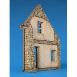 MiniArt 35520 �DELAGT LANDSBYHUS 345x240x60 mm bygges�t skala 1:35