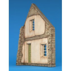 MiniArt 35520 �DELAGT LANDSBYHUS 345x240x60 mm bygges�t skala 1:35