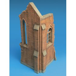 MiniArt 35533 RUINERET KIRKE 345x240x60 mm bygges�t skala 1:35