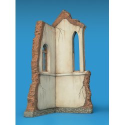MiniArt 35533 RUINERET KIRKE 345x240x60 mm bygges�t skala 1:35