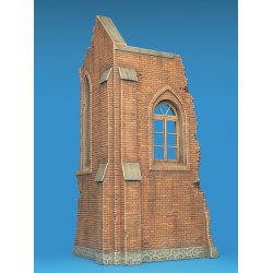 MiniArt 35533 RUINERET KIRKE 345x240x60 mm bygges�t skala 1:35