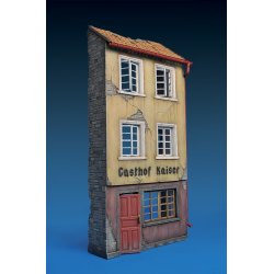 MiniArt 35538 �DELAGT TYSK GASTHOF 345x240x70 mm bygges�t skala 1:35