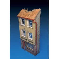 MiniArt 35538 �DELAGT TYSK GASTHOF 345x240x70 mm bygges�t skala 1:35