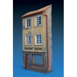 MiniArt 35538 �DELAGT TYSK GASTHOF 345x240x70 mm bygges�t skala 1:35