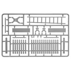 MiniArt 35539 LANDSBYTILBEH�R bygges�t skala 1:35