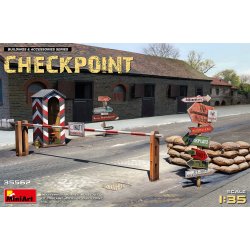 MiniArt 35562 CHECKPOINT bygges�t skala 1:35