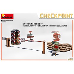 MiniArt 35562 CHECKPOINT bygges�t skala 1:35