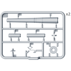 MiniArt 35567 JERNBANENS VANDKRAN bygges�t skala 1:35