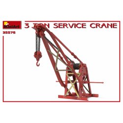 MiniArt 35576 3 TONS SERVICEKRAN bygges�t skala 1:35