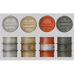 MiniArt 35597 TYSKE 200L BR�NDSTOFT�NDER WW2 skala 1:35