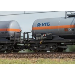 MHI model. Mrklin 46456 VTG Fem klorgastankvogne. Nyhed 2025 